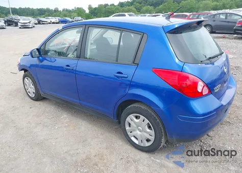 2011 Nissan Versa 1.8S from USA, damaged, VIN 3N1BC1CP7BL496390